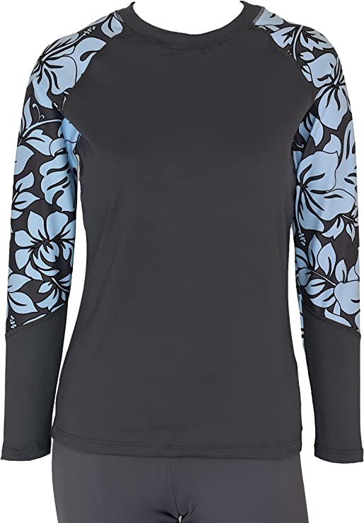 Private Island Long Sleeve Rashguard - Rashguards for Women
