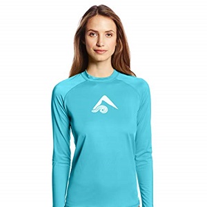 Women's Long Sleeve Rash Guard