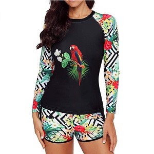 Two-Piece Long Sleeve Rashguard