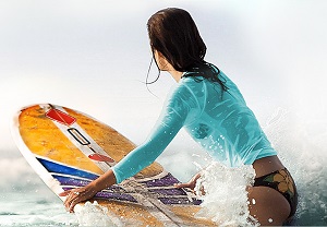rashguards help prevent premature skin aging