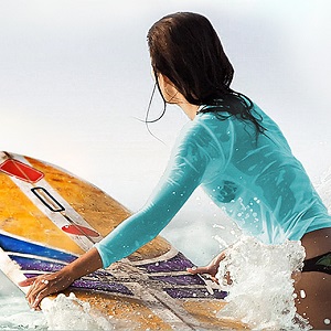rashguards help prevent premature skin aging