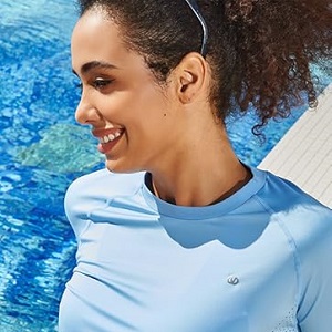 wear rashguards for yoga or gym workouts