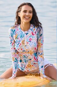 best fabrics for women’s rashguards